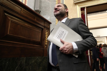 Archivo - El exministro socialista José Luis Ábalos