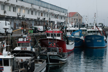 Archivo - Puerto de Vigo durante el paro de la flota pesquera de bajura, a 19 de enero de 2026, en Vigo, Pontevedra, Galicia (España). La flota de pesca de bajura comienza un paro indefinido para pro