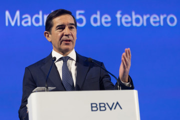 Archivo - El presidente de BBVA, Carlos Torres Vila.