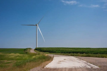 Archivo - Parque eólico de Copenhagen Infrastructure Partners (CIP) en Monegros (Aragón).