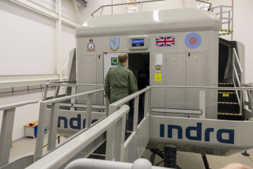 Archivo - 8 Sqn Naming Ceremony, Unveiled By Air Vice Marshal Mark Jackson.