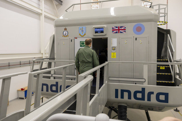 Archivo - 8 Sqn Naming Ceremony, Unveiled By Air Vice Marshal Mark Jackson.