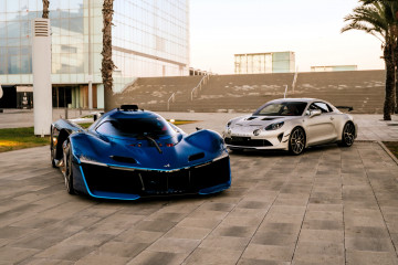 Alpine prepara la gama de vehículos 