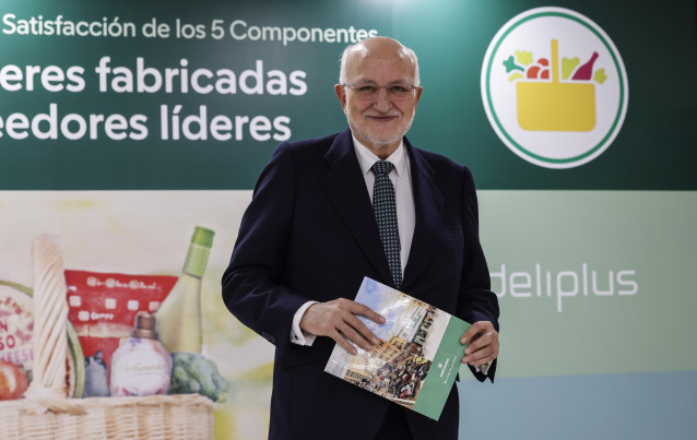 Archivo - El presidente de Mercadona, Juan Roig, en una imagen de archivo