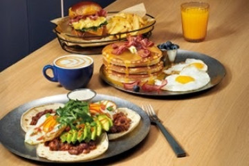 Desayuno de Foster's Hollywood