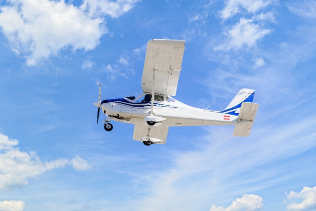 Aeronave Ultraligera.