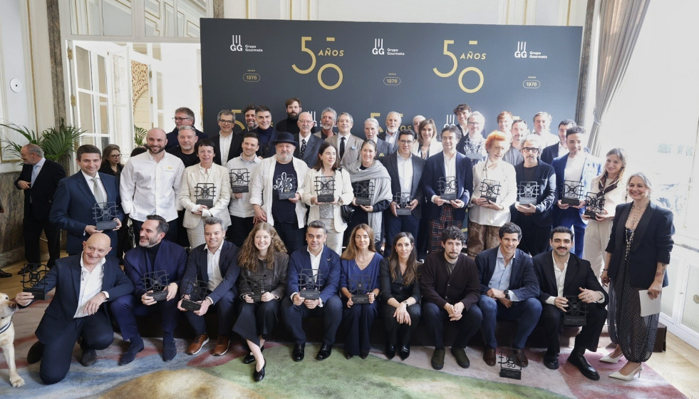 Premiados de Grupo Gourmets