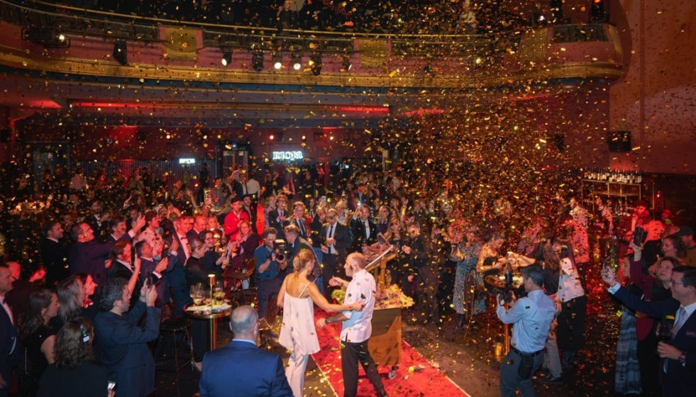 Uno de los actos organizados dentro del Centenario de la DOCa Rioja