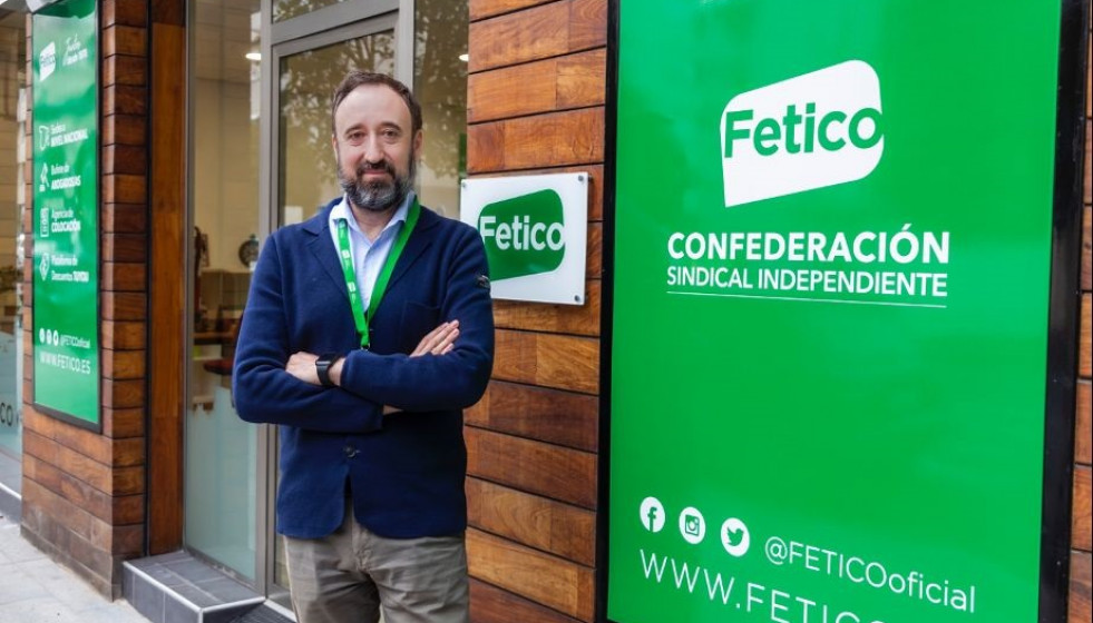 Archivo - Antonio Pérez, secretario general de Fetico