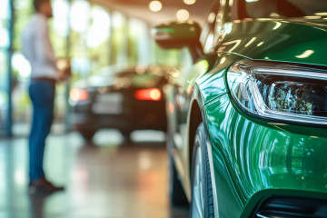 Archivo - Comprar un coche en un concesionario