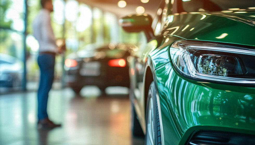 Archivo - Comprar un coche en un concesionario