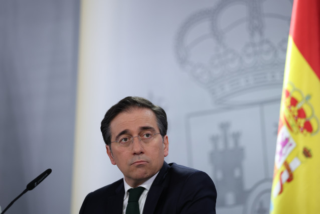 El ministro de Asuntos Exteriores, José Manuel Albares