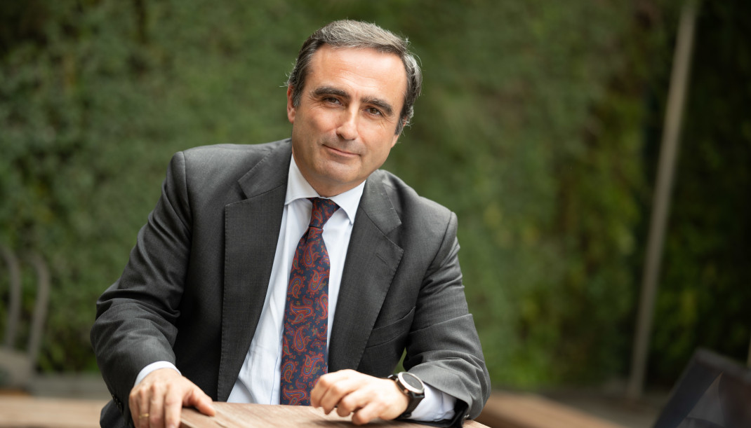 Archivo - Imagen del director general de Grupo Insur, Francisco Pumar.