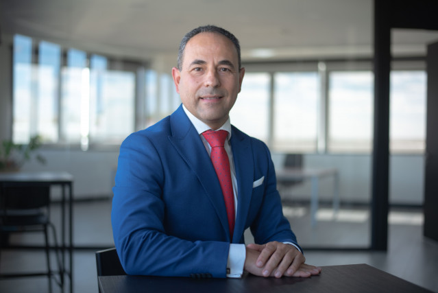 Archivo - El consejero delegado de Gestioniza Infraestructuras, Raúl Salas.