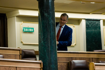 El diputado y exdirigente de Vox Javier Ortega Smith