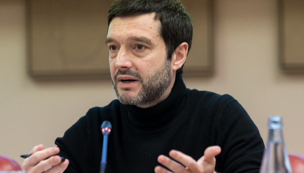 El ministro de Derechos Sociales, Consumo y Agenda 2030, Pablo Bustinduy.