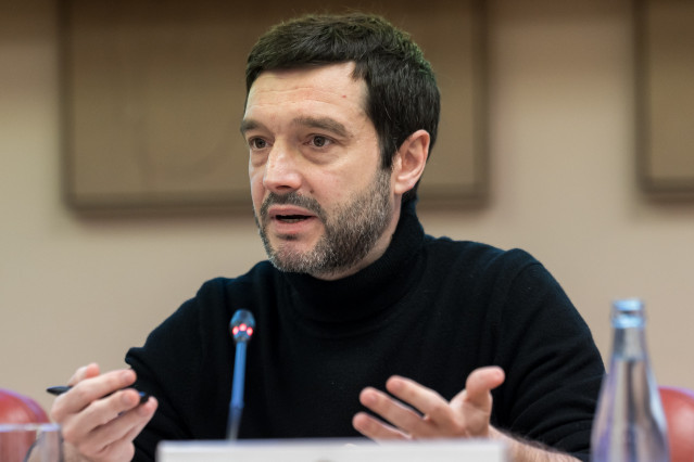 El ministro de Derechos Sociales, Consumo y Agenda 2030, Pablo Bustinduy.