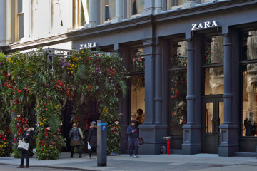 Archivo - Zara SoHo Nueva York Inditex