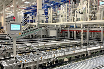 Archivo - Centro logístico