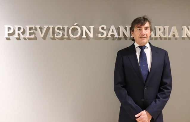 Archivo - El nuevo director general de PSN, Amalio Berbel.