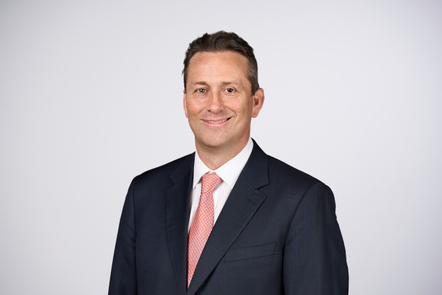 Archivo - Nick Studer, presidente y CEO de Marsh Risk.