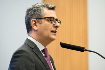 Archivo - El ministro de la Presidencia, Justicia y Relaciones con las Cortes, Félix Bolaños.