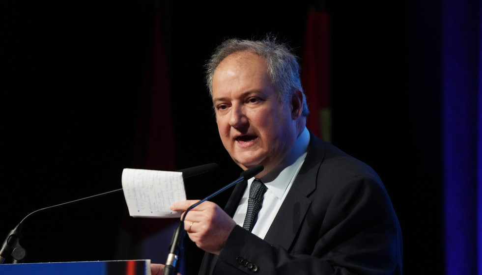 Archivo - El ministro de Industria y Turismo, Jordi Hereu.