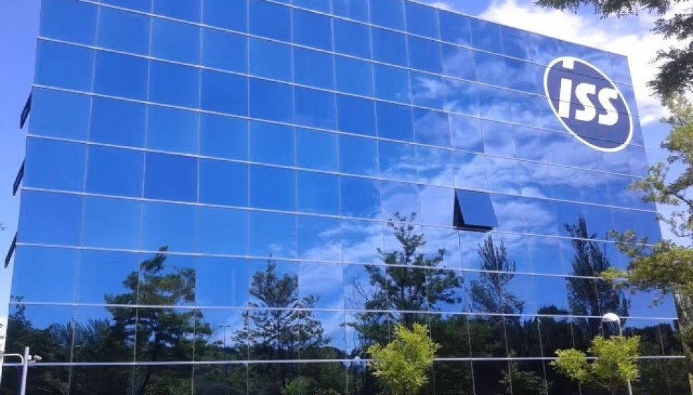 Imagen de un edificio de ISS.