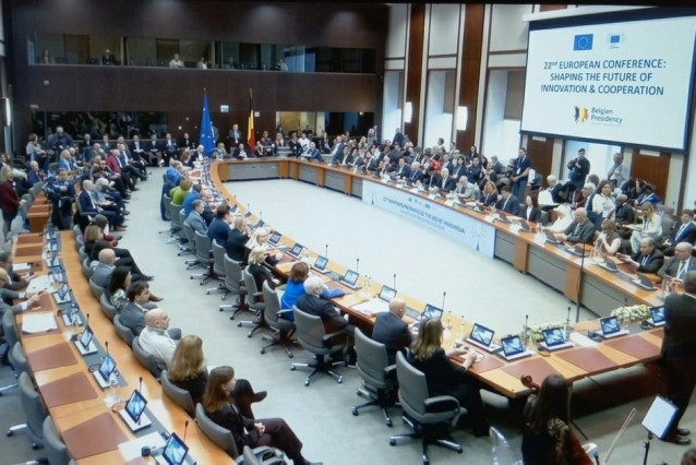 Un acto en la Comisión Europea con motivo del Día Europeo en Recuerdo a las Víctimas del Terrorismo.