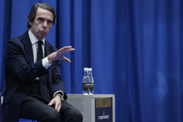 El expresidente del Gobierno José María Aznar participa en Forinvest