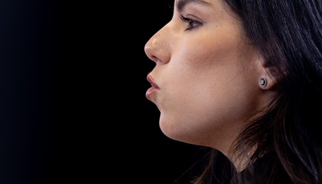 La portavoz de Vox en el Congreso, Pepa Millán.