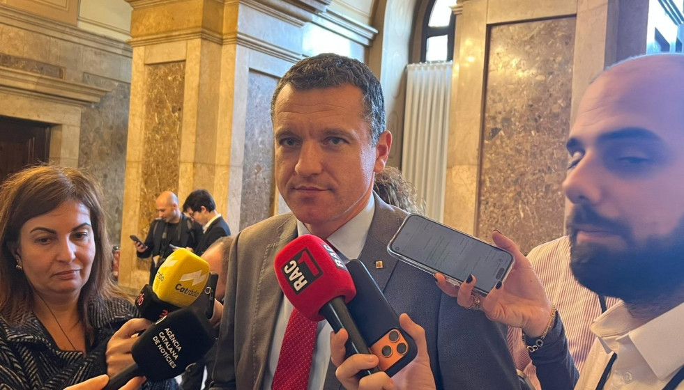 El conseller de Agricultura, Ganadería, Pesca y Alimentación de la Generalitat, Òscar Ordeig