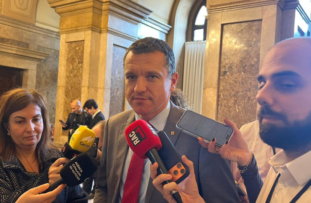 El conseller de Agricultura, Ganadería, Pesca y Alimentación de la Generalitat, Òscar Ordeig