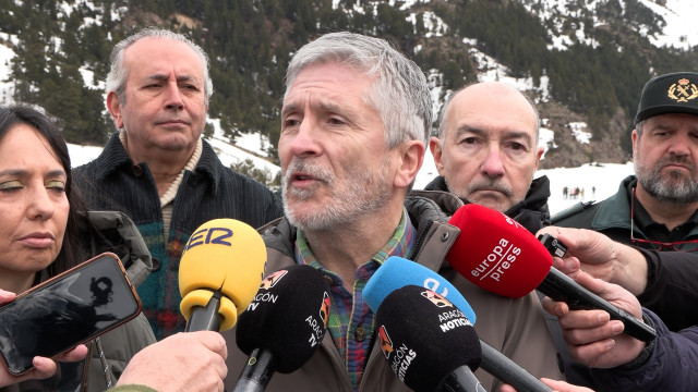 El ministro del Interior, Fernando Grande-Marlaska.