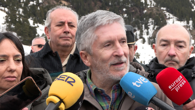 Fernando Grande-Marlaska es el ministro del Interior.