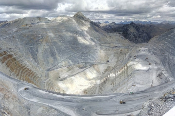 Archivo - Mina en Perú.