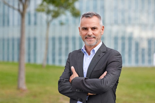 Jon Arberas, director general de Sarenet