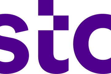 Archivo - Logotipo del grupo saudí STC