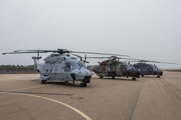 Archivo - Unidades fabricadas por Airbus Helicopters