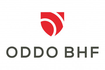 Archivo - Logo de la firma financiera ODDO BHF.
