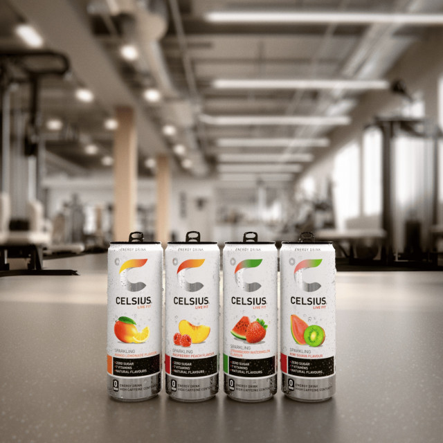Celsius, bebida energética sin azúcar