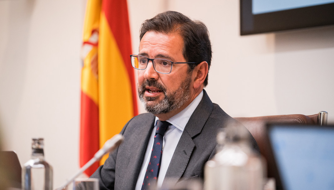 Archivo - El presidente de la Asociación de Líneas Aéreas (ALA), Javier Gándara.