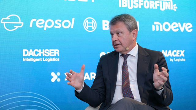 El secretario de Estado de Transportes y Movilidad Sostenible, José Antonio Santano, durante su participación en la 'Summit 2026: Impulsando la Movilidad Sostenible desde las Empresas'