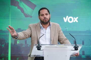Archivo - El secretario general de VOX, Ignacio Garriga.