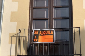 Una vivienda en alquiler