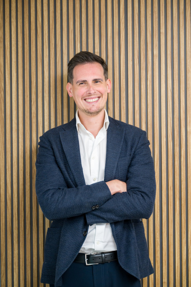 Archivo - El consejero delegado y fundador de Logixs, Francisco Moreno Balboa.