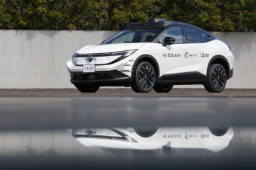 Nissan, Uber y Wayve desarrollarán robotaxis en Japón a finales de 2026