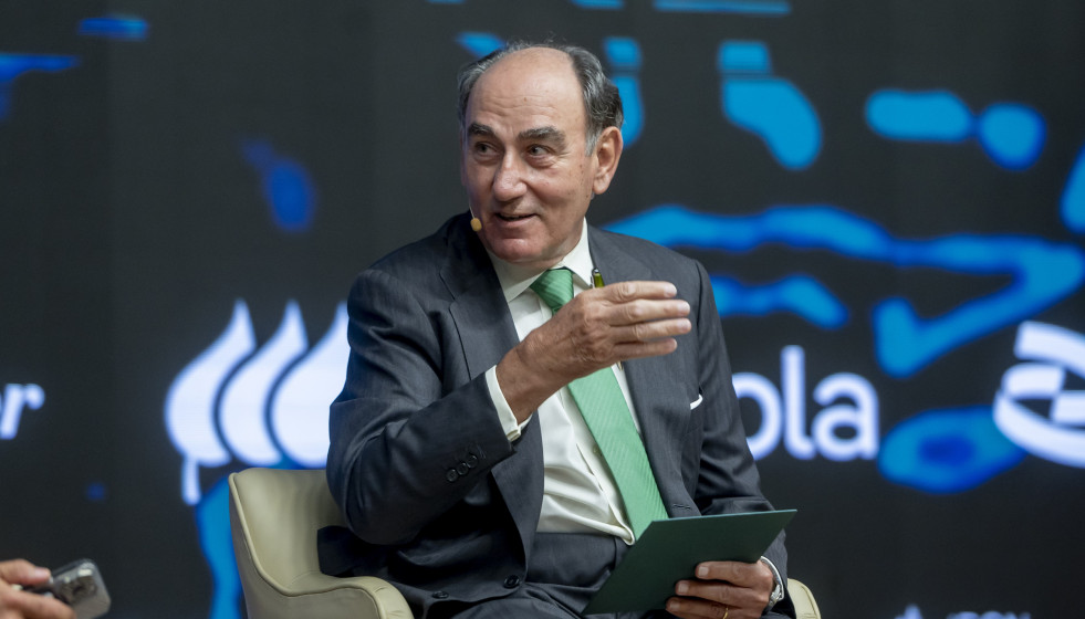 Archivo - El presidente de Iberdrola, Ignacio Sánchez Galán.