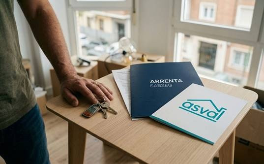 Asval y Arrenta firman un acuerdo de colaboración