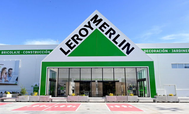 Archivo - Tienda de Leroy Merlin